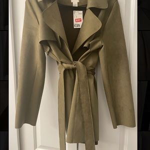 Olive green coat/jacket from H&M